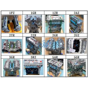 G.W. 110KG Remanufactured 5L Long Block Auto Engine Assembly Motor for Toyota 3