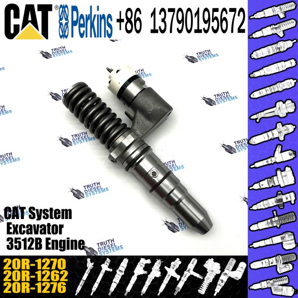 Quality Cat Fuel Injector Caterpillar 3920211 20r1270 20r-1270 10r1288 10r-1288 3508 3512 3516 3524 Engine Part 1167534 116-7534 wholesale