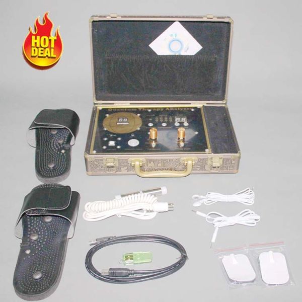 Family Third Generaion Quantum Health Analyzer Body Health Testing Cupper ABS