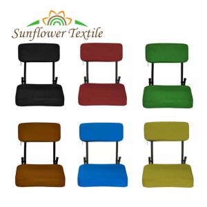 34.5 X 33.5 X 37cm Folding Stadium Chair 600D Oxford Back Straps With Padded