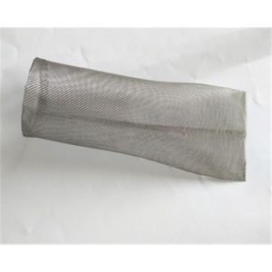 Cheap Easy To Clean Metal Mesh Filter , SS 304 Wire Mesh High Heat Resistance for sale