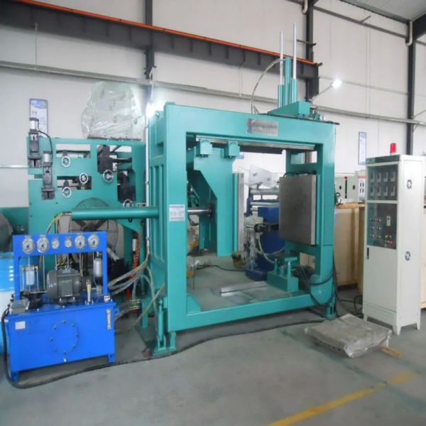Double Station APG Clamping Machine with 1000X1000mm Clamp Plate Size 250X1650mm