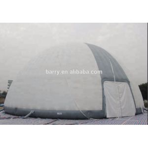Ground Air Building Inflatable Dome Tent Wind Resistant 100Km/H