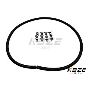 KBZE 6354-71-5310 NOZZLE RETURN HOSE FOR KOMATSU 4D95 EXCAVATOR ENGINE PARTS