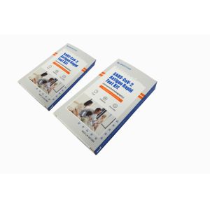 Cheap Rapid Diagnostic Antigen Self Test Kit 99.17% Accuracy Plastic COV 19 Test Kit for sale