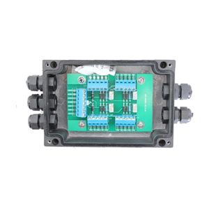 4 Way weighing sensor Aluminum Case Waterproof Load Cell Summing Junction Box