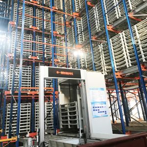Stacker + Shuttle ASRS，Automatic Storage And Retrieval System