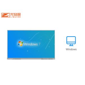 Schools Education Digital Whiteboard Touch Screen For Teaching Online