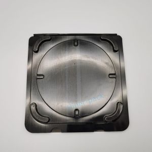 OEM Single Silicon Black Wafer Box Shipper Wafer Manufacturing Process