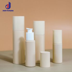 120ml 150ml PETG Bottle Duck Tip Pump Shampoo Bottle For Skincare