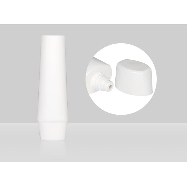 Custom Empty Plastic Squeeze Tubes D35mm 35-100ml Cosmetic Liquid Foundation