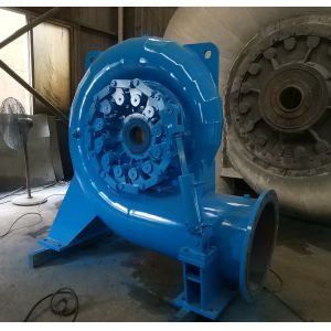 96% Rated Efficiency Stainless Steel 100kw Hydro Generator for Heavy-Duty