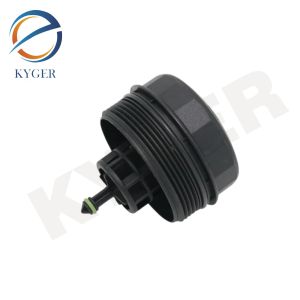 Auto Engine System 11427525334 Engine Oil Filter Housing Cover Cap For BMW X3 X5