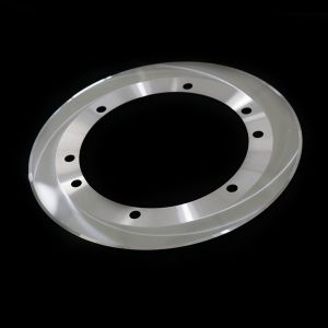 High Speed Corrugated Machine Thin Blades Circular Slitter Blades For Paperboard