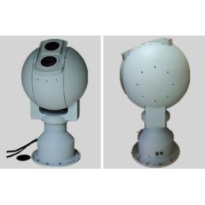 JH320-150/75 Intelligent Electro Optical Sensor IR Camera And Daylight Camera