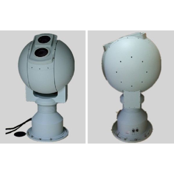 JH320-150/75 Intelligent Electro Optical Sensor IR Camera And Daylight Camera