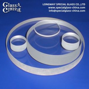 Cheap Optical Grade Borosilicate Glass Disc For Optics And Telescopes for sale