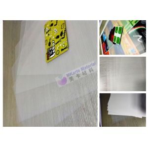 China PC Films Suitable for Laser Engraving PC Plastic Sheet For PC Card Production on sale