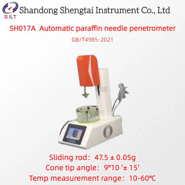 Quality Automatic Paraffin Needle Penetrometer Measure 0 - 700 Temp 10 - 60 ℃ GB/T 4985 wholesale