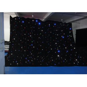 Professional LED Stage Backdrop 2*3M RGBW DJ Club Party Effect Show Led Starlit