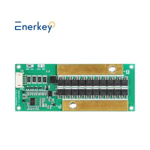 Enerkey 3S 4S 12.6V 80A Li-ion/LiFePo4/lto/SIB Battery BMS for Power Tools/UPS