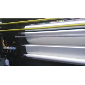 Double Dx7 Print Head Digital Fabric Printing Machine For Flag Making