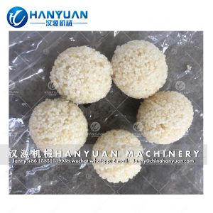 High Efficiency Puffed Rice Ball Molding Machine