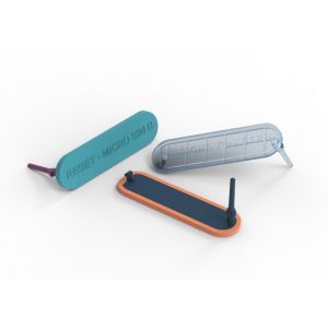 OEM / ODM ： Double Injection Molding & Router Keys (1*4) No.23894 & 23895