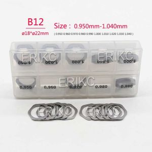China ERIKC Adjustment Shim of Fuel Injector B12 Calibration Shim Diesel Engine Adjustment Shims for Bosch on sale