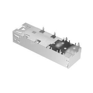 LINK-PP LP11AC01000 SFP 1x1 Cage With EMI Spring Finger