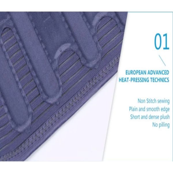 Fish Ribbon Lumbar Back Support Belt Back Pain Relief S - XL Size Custom