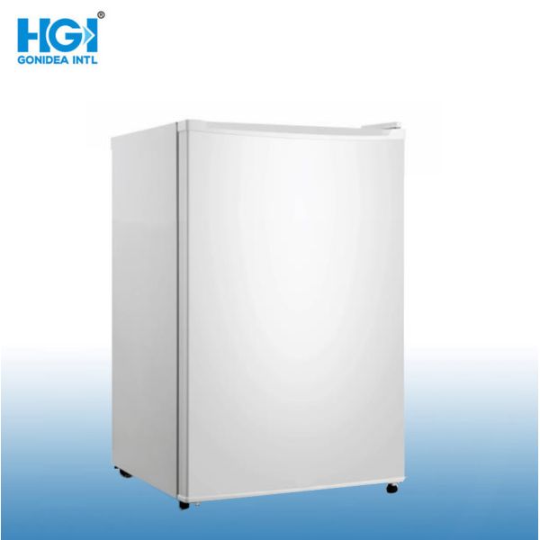 Single Door 70L Small Refrigerator Defrost Home Hotel Use Upright Refrigerator