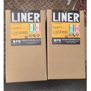 Isuzu 6HK1 Cylinder Liner Assembly, Piston Ring , Piston, Cylinder Liner