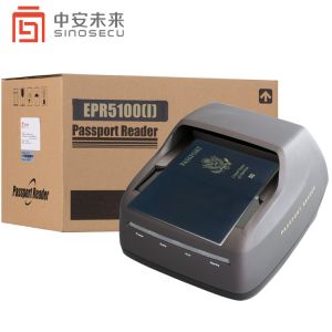 Passport Scanner Computer Document Reader OEM Support with CE FCC Certification