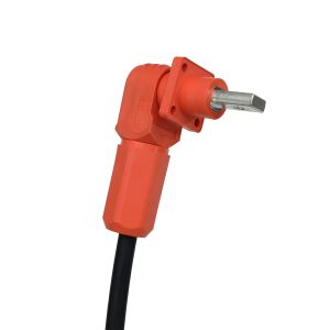 Round TPE Jacket MC4 Solar Cable Copper Wire Solar Panel Color