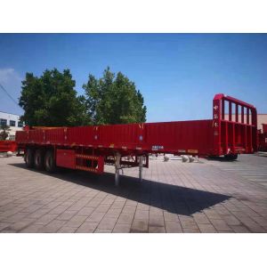 Enhanced Africa Heavy-Duty Container Semi Trailer: Versatile, Durable, and