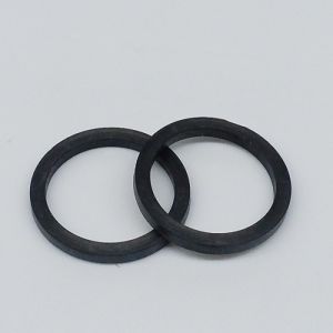 Black NBR90 Parbak Back Up O Ring 8-013 AS568 Series hydraulic backup ring