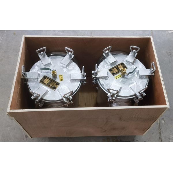 AS125 CB/T497-2012 Single Coarse Water Filter, Single Basket Type Straight Through Coarse Water Filter