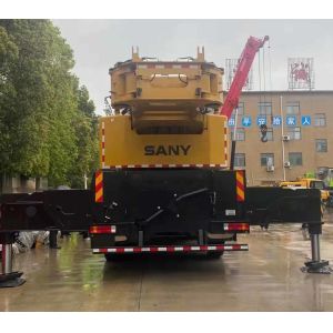 Sany SAC4000T7 Used Truck Crane 400T Capacity 80km/h Travel Speed