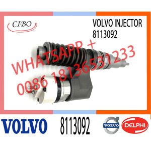 3155040 8113092 1677154 1547287 3964404 ELIC Engine Common Rail Fuel Injector