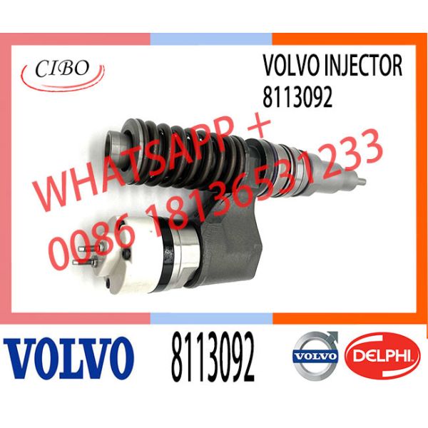 3155040 8113092 1677154 1547287 3964404 ELIC Engine Common Rail Fuel Injector