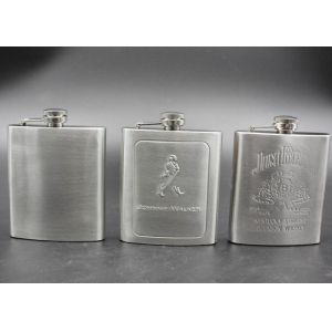 7 Oz Small Wine Pot Pocket Hip Flask High End Set Adult Use Logo Printed