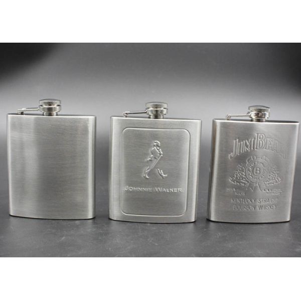 Quality 7 Oz Small Wine Pot Pocket Hip Flask High End Set Adult Use Logo Printed wholesale