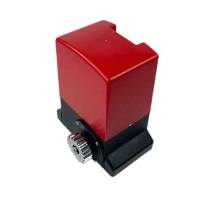 Single Phase Dual Sliding Gate Opener 50Hz Electronic Aluminum