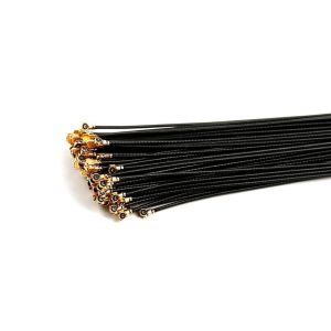 0.6DB Insertion Loss IPEX MHF4 to IPEX MHF4 Coaxial Connector for Combination