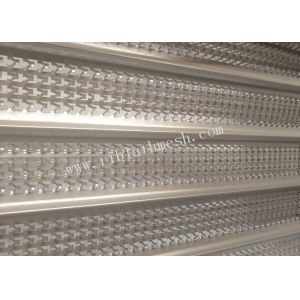 Cheap 450mm Width Galvanized HY Rib Mesh For Construction for sale