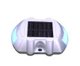 Aluminum Solar LED Dock Light Outdoor IP67 Road Stud 150MA LED Solar Dock Light