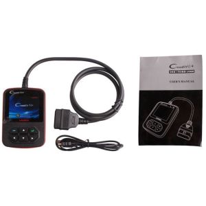 Full Functions of OBD&EOBD, OBDII Code Scanner Launch X431 Creader VI+