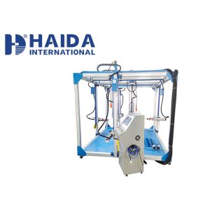 AC220V Furniture Testing Table Strength Test Machine Wooden Desk Panel