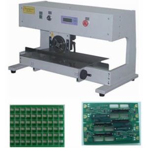 V-Cut PCB Cutter Machine with LCD Control and Safe Sensor Ensure Operator Safety